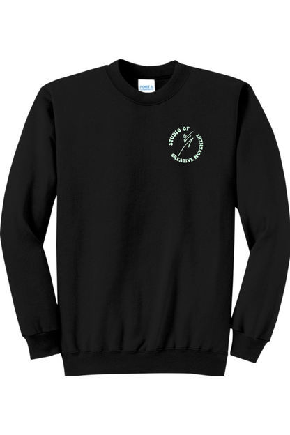 Studio of Creative Movement "Dancer" Crewneck Sweatshirt - Youth