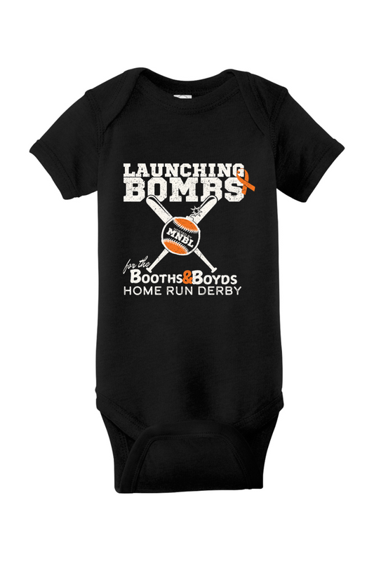 Home Run Derby for the Booths & Boyds Jersey Bodysuit - Infant