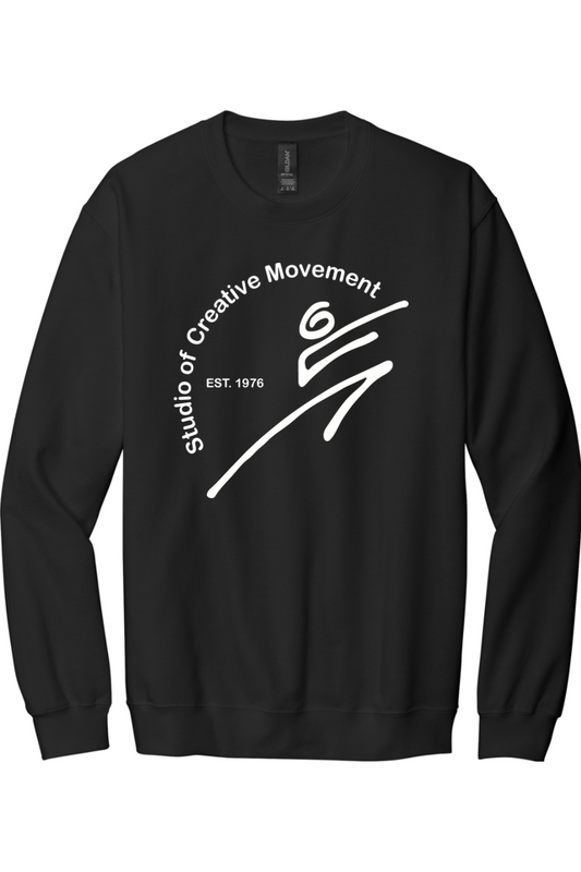 Studio of Creative Movement Original Logo Crewneck Sweatshirt