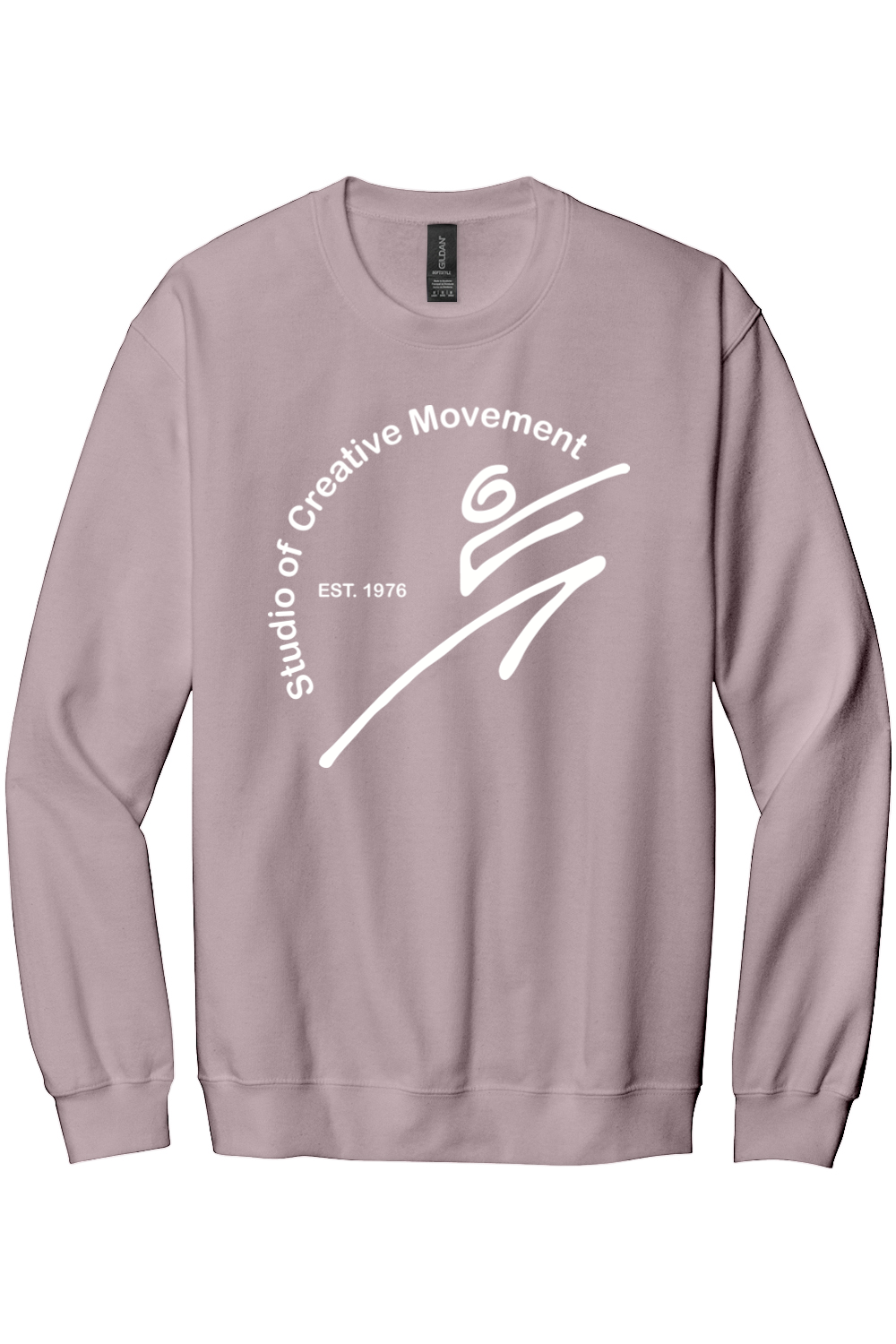 Studio of Creative Movement Original Logo Crewneck Sweatshirt