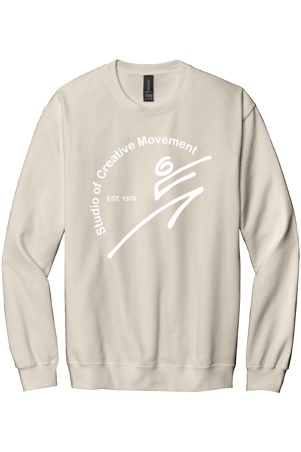 Studio of Creative Movement Original Logo Crewneck Sweatshirt