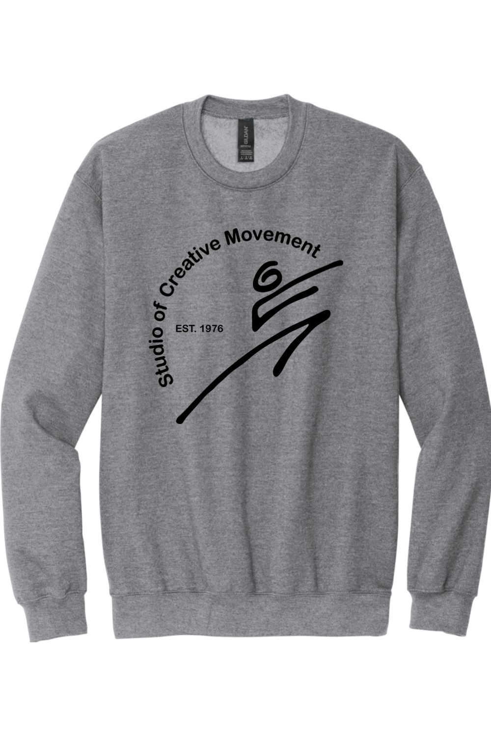 Studio of Creative Movement Original Logo Crewneck Sweatshirt