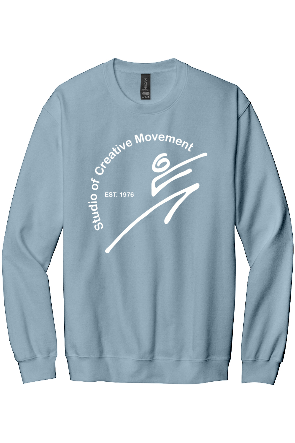 Studio of Creative Movement Original Logo Crewneck Sweatshirt