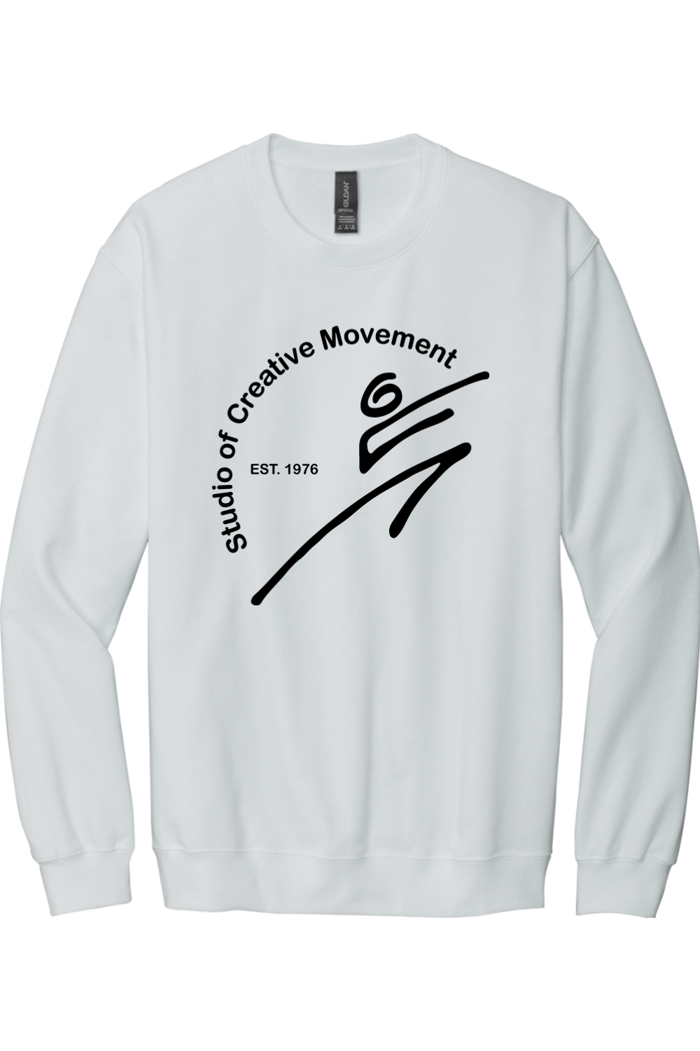 Studio of Creative Movement Original Logo Crewneck Sweatshirt