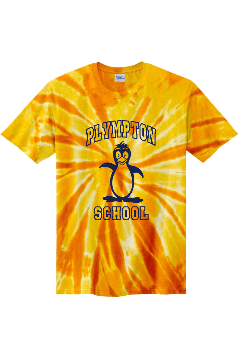 Plympton School Tie-Dye Tee - Youth