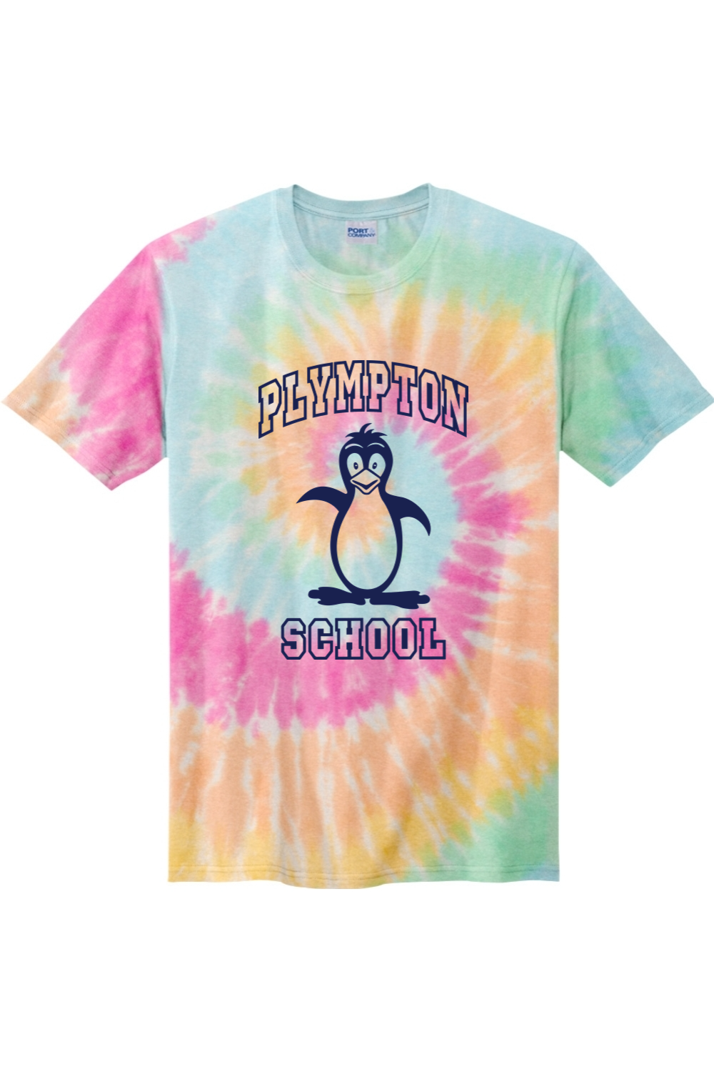 Plympton School Tie-Dye Tee - Youth