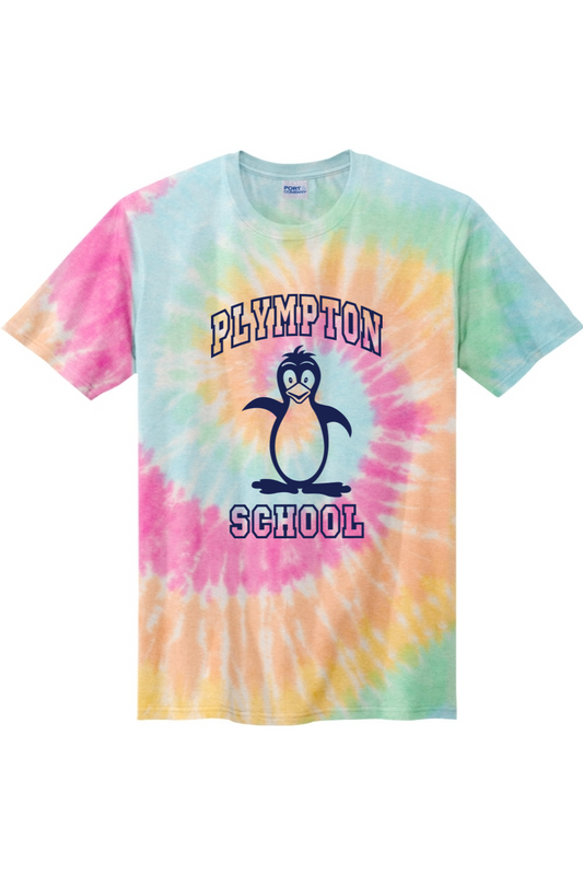 Plympton School Tie-Dye Tee - Youth