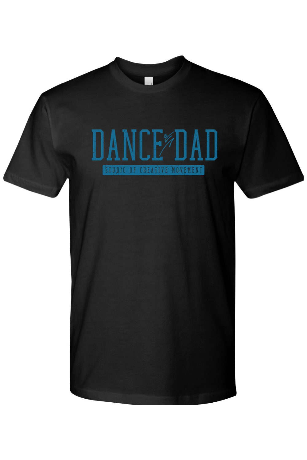 Studio of Creative Movement Dance Dad Cotton T-Shirt - Unisex Adult