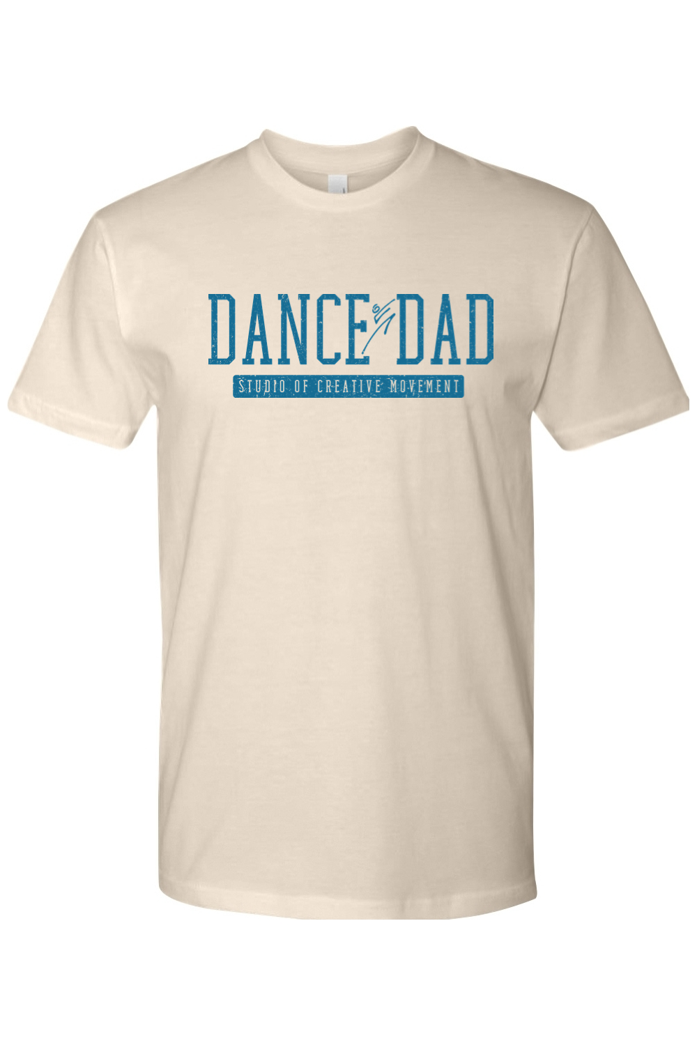 Studio of Creative Movement Dance Dad Cotton T-Shirt - Unisex Adult