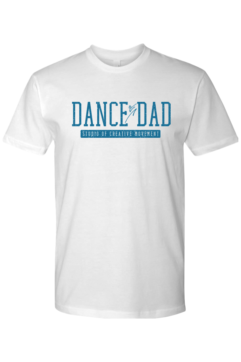 Studio of Creative Movement Dance Dad Cotton T-Shirt - Unisex Adult