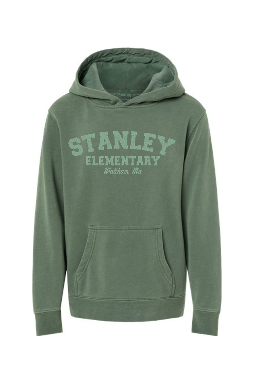 Stanley Elementary Pigment-Dyed Hooded Sweatshirt - Youth