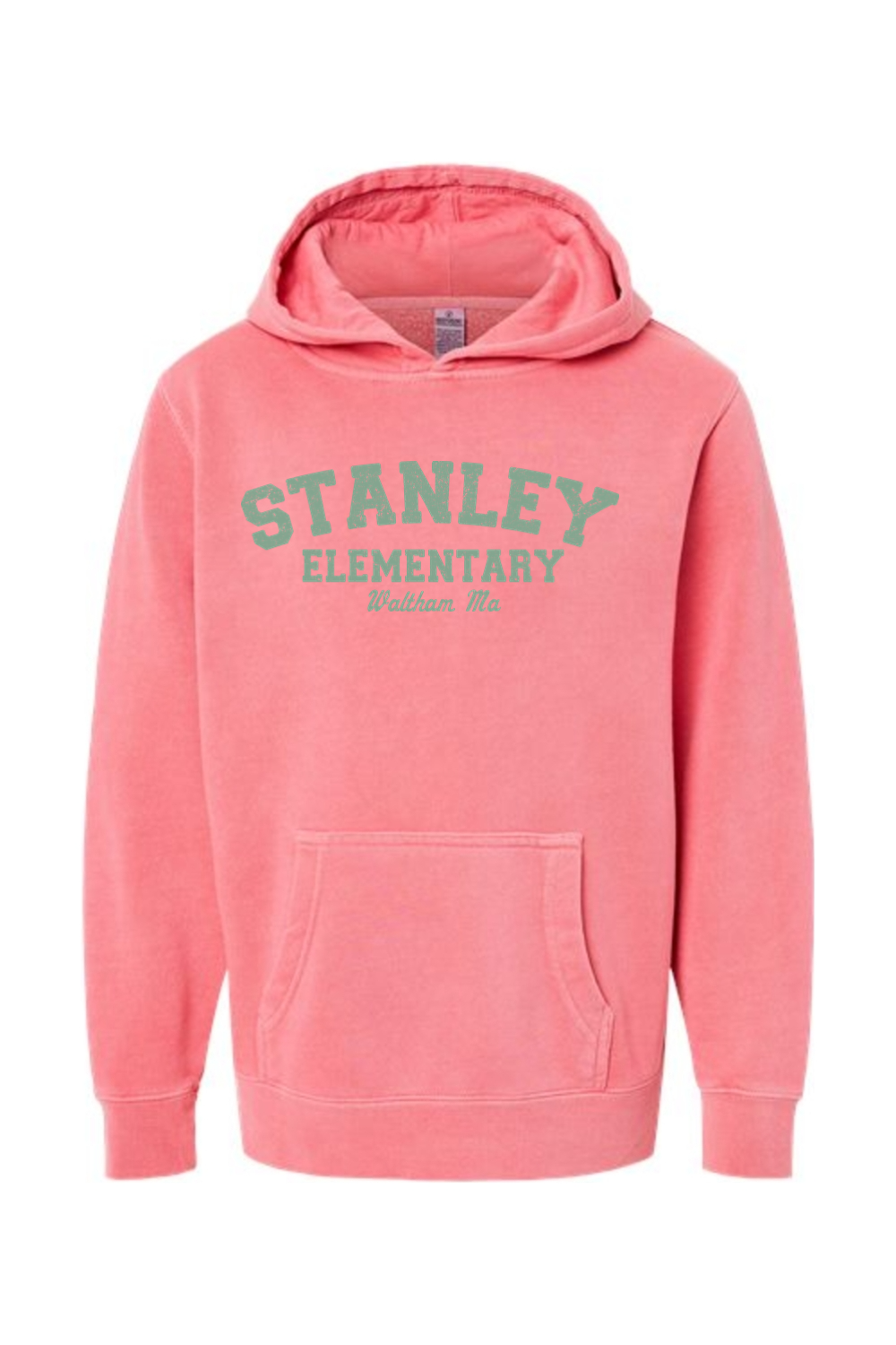 Stanley Elementary Pigment-Dyed Hooded Sweatshirt - Youth