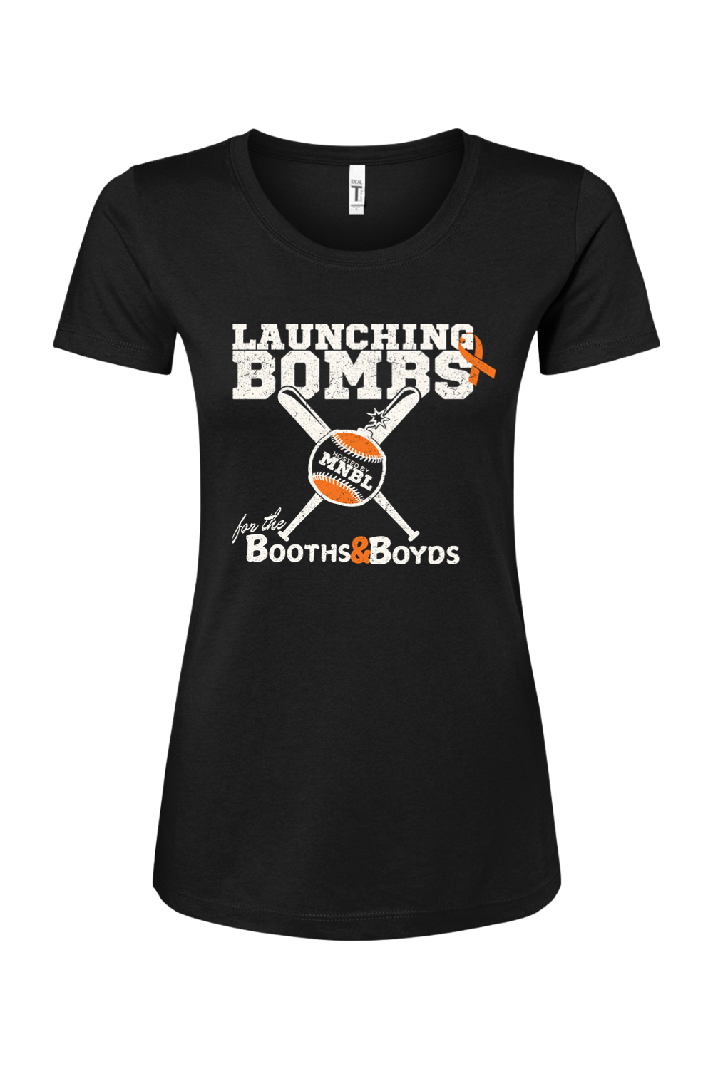 Homerun Derby for the Booths & Boyds - Cotton Blend T-Shirt - Women's