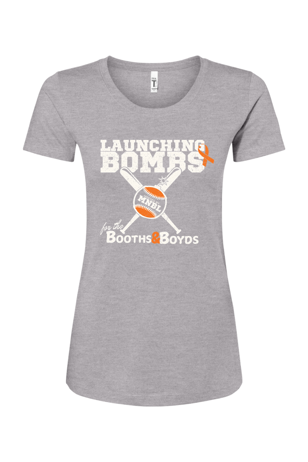 Homerun Derby for the Booths & Boyds - Cotton Blend T-Shirt - Women's