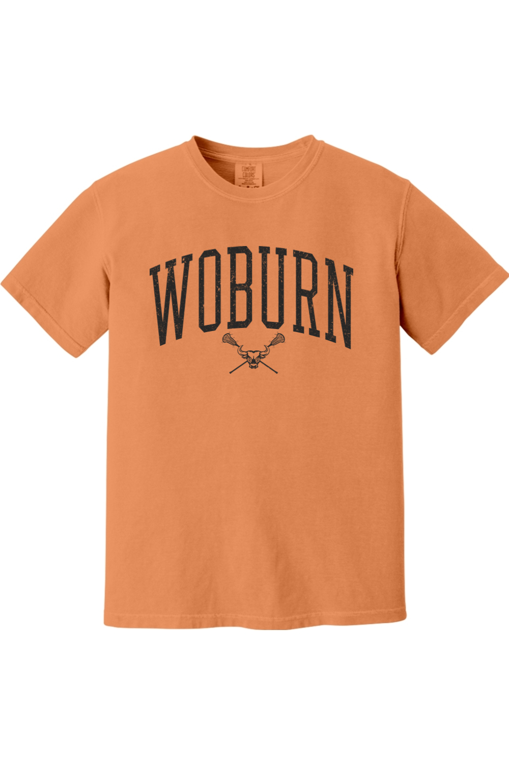 Woburn Lacrosse Comfort Colors T-Shirt