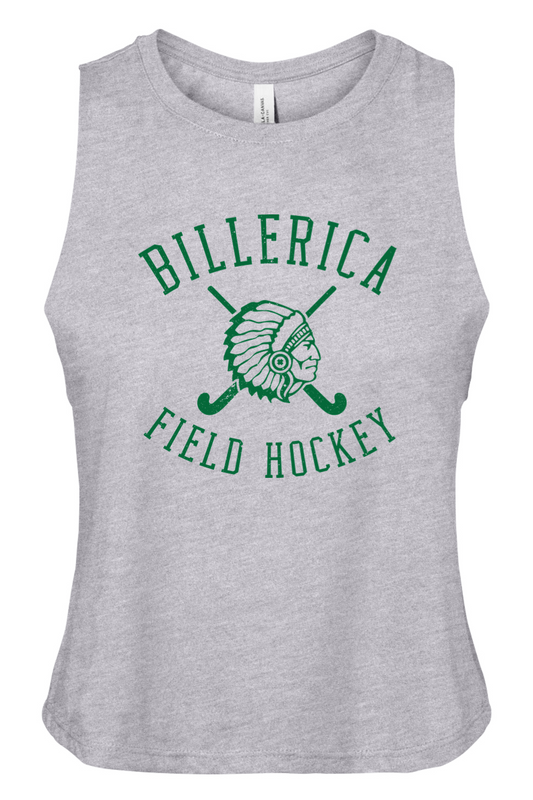 Billerica Field Hockey Women's Racerback Cropped Tank