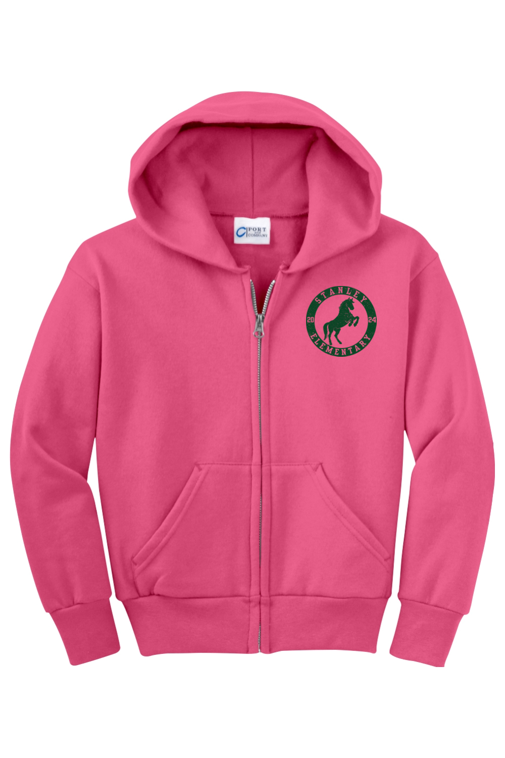 Stanley Elementary 2024 Youth Full-Zip Hoodie