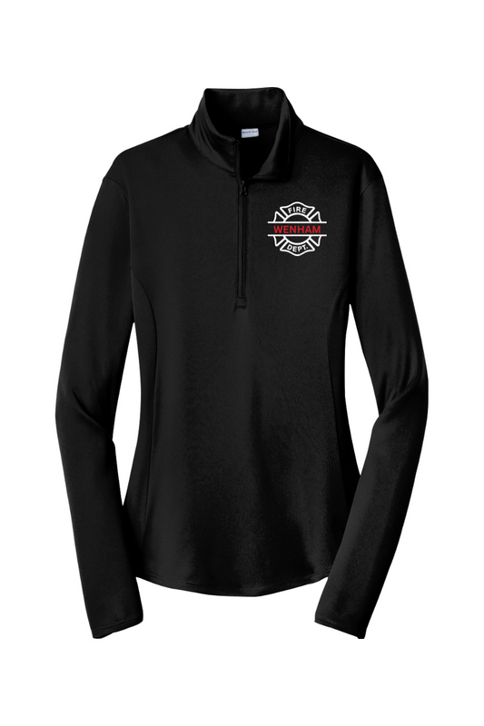 Wenham Fire Dept. Competitor 1/4-Zip Pullover - Women's