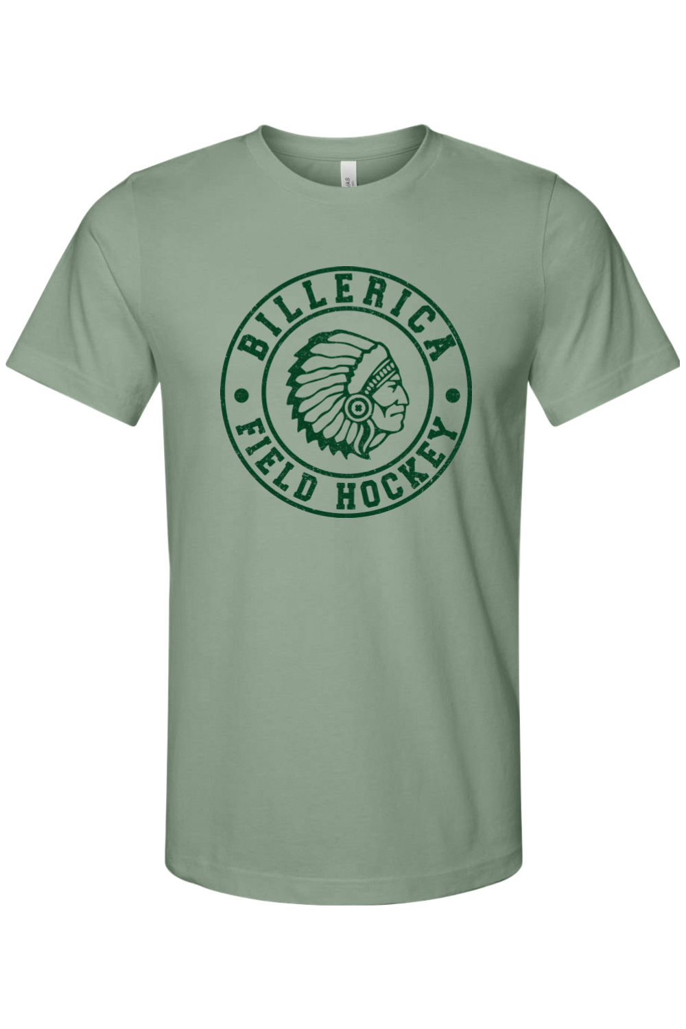 Billerica Field Hockey Unisex Jersey Tee - Adult