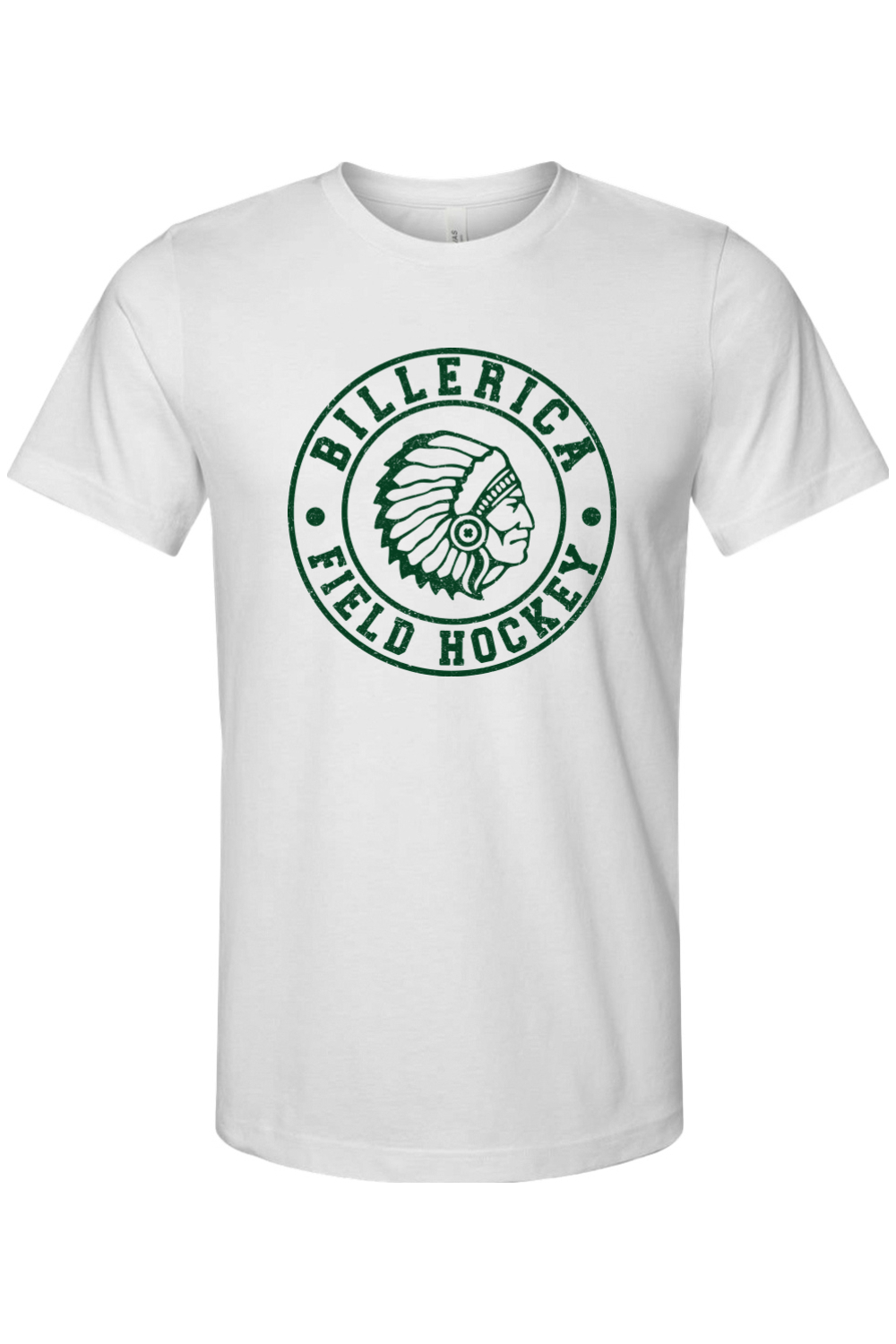 Billerica Field Hockey Unisex Jersey Tee - Adult