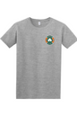 Woburn Fire Dept. 100% Cotton Relaxed Fit T-Shirt - Unisex Adult