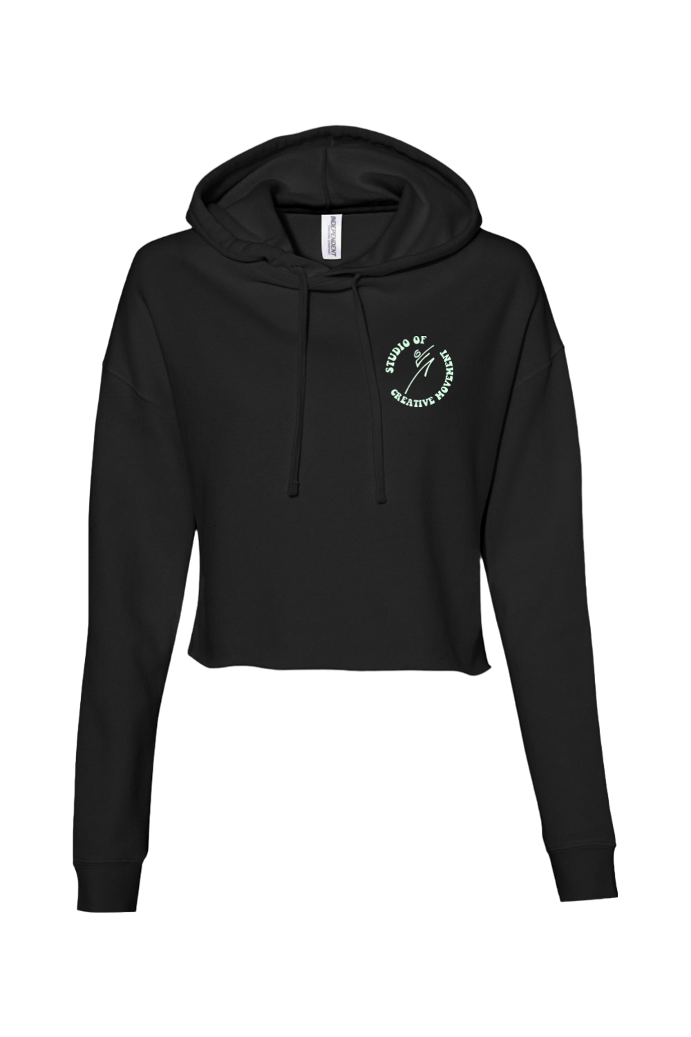 Studio of Creative Movement "Dancer" Cropped Hoodie - Women's