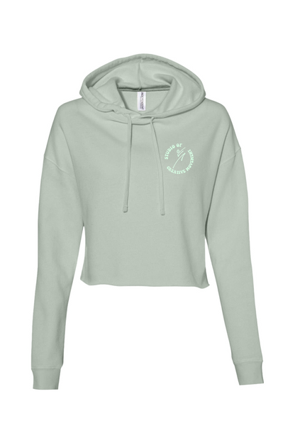 Studio of Creative Movement "Dancer" Cropped Hoodie - Women's