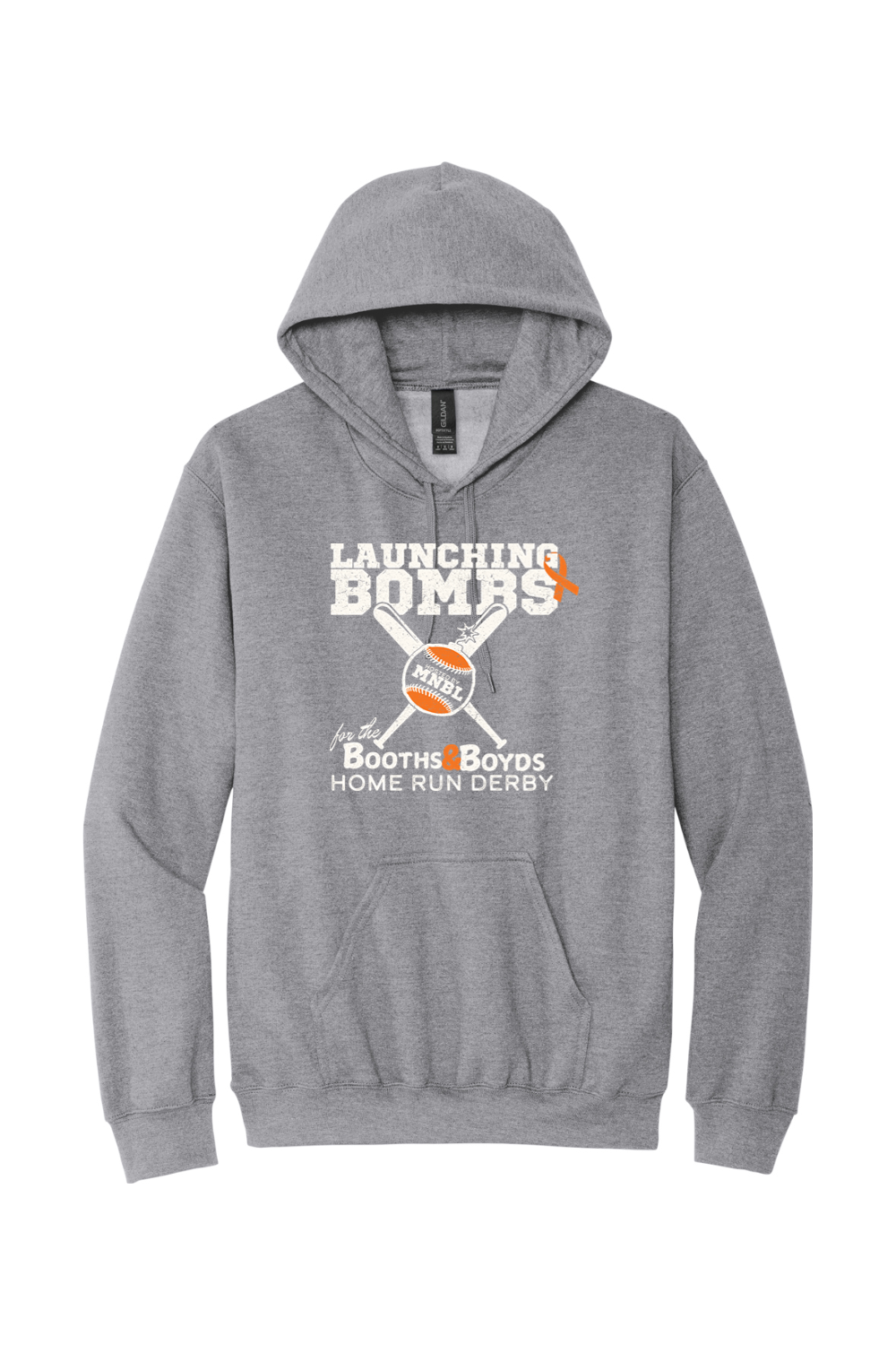 Home Run Derby for the Booths & Boyds - Hoodie - Unisex Adult