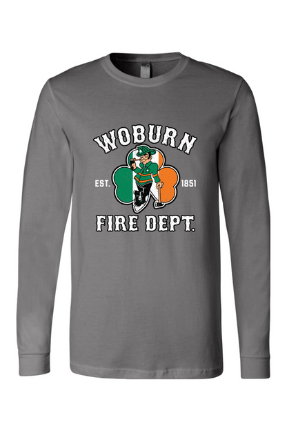 Woburn Fire Dept. Long Sleeve T-Shirt - Unisex Adult