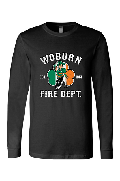 Woburn Fire Dept. Long Sleeve T-Shirt - Unisex Adult