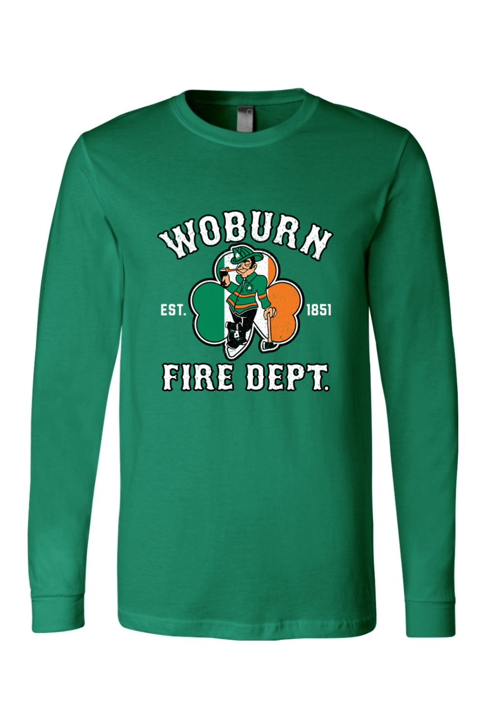 Woburn Fire Dept. Long Sleeve T-Shirt - Unisex Adult