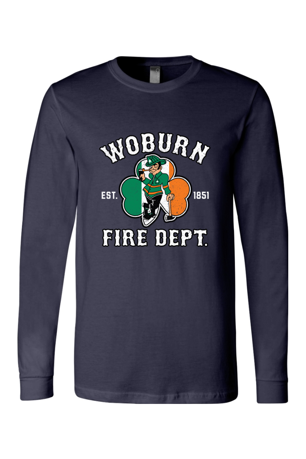 Woburn Fire Dept. Long Sleeve T-Shirt - Unisex Adult