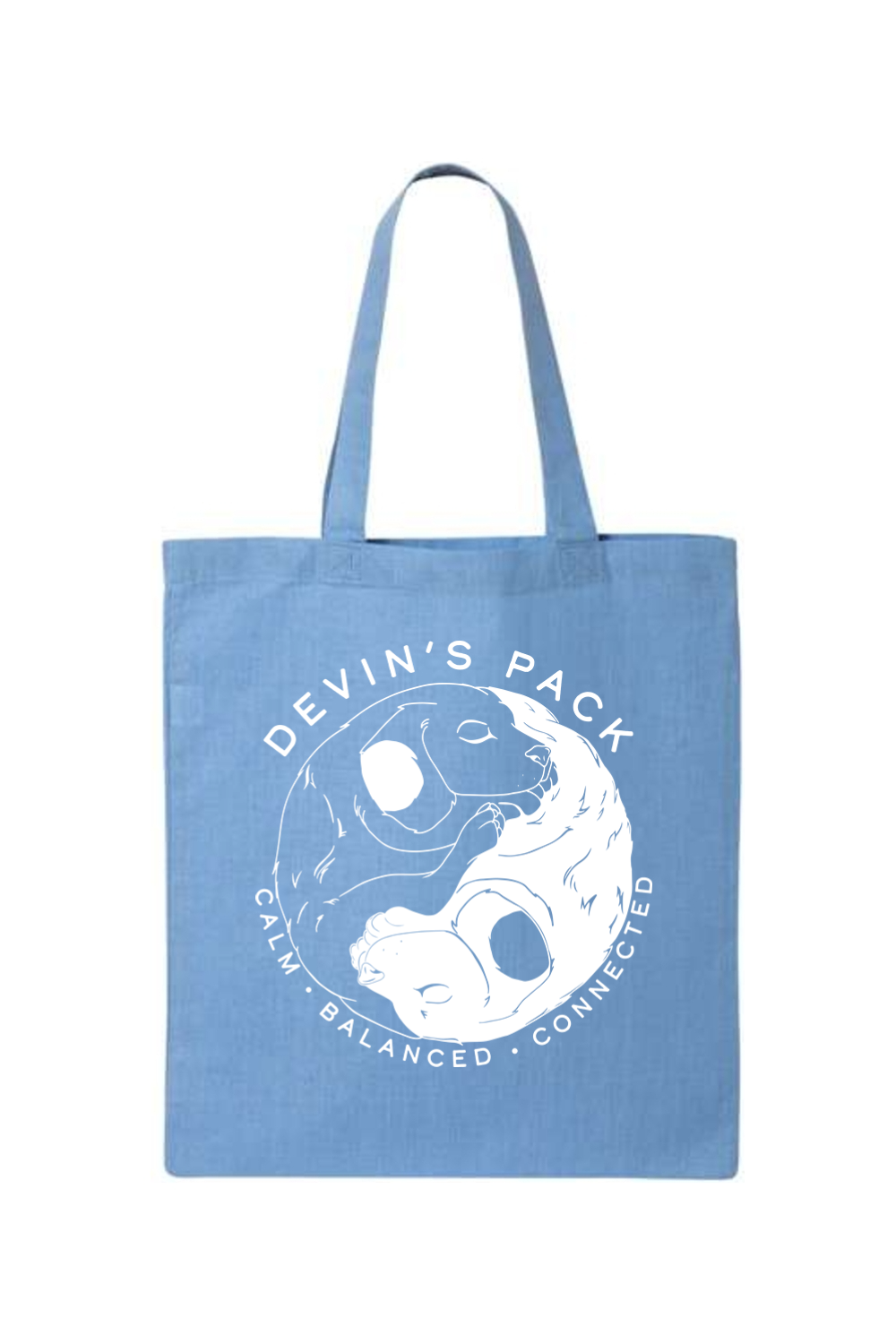 Devin's Pack Calm Balanced Connected Tote Bag