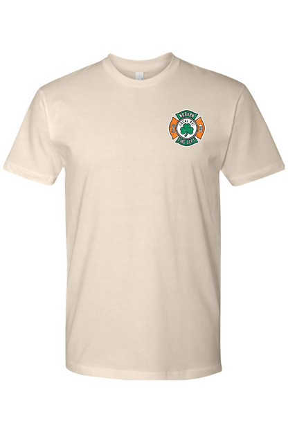 Local 971 Woburn Fire Dept. 100% Cotton Fitted T-Shirt - Unisex Adult