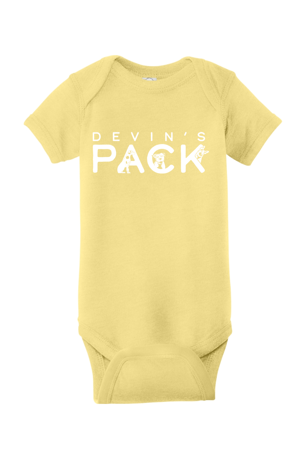 Devin's Pack Infant Fine Jersey Bodysuit