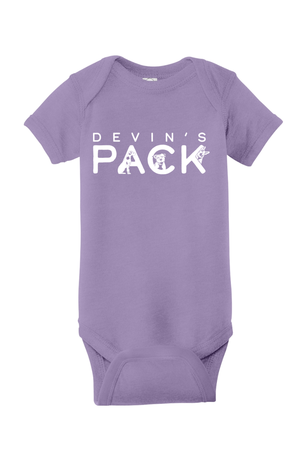 Devin's Pack Infant Fine Jersey Bodysuit