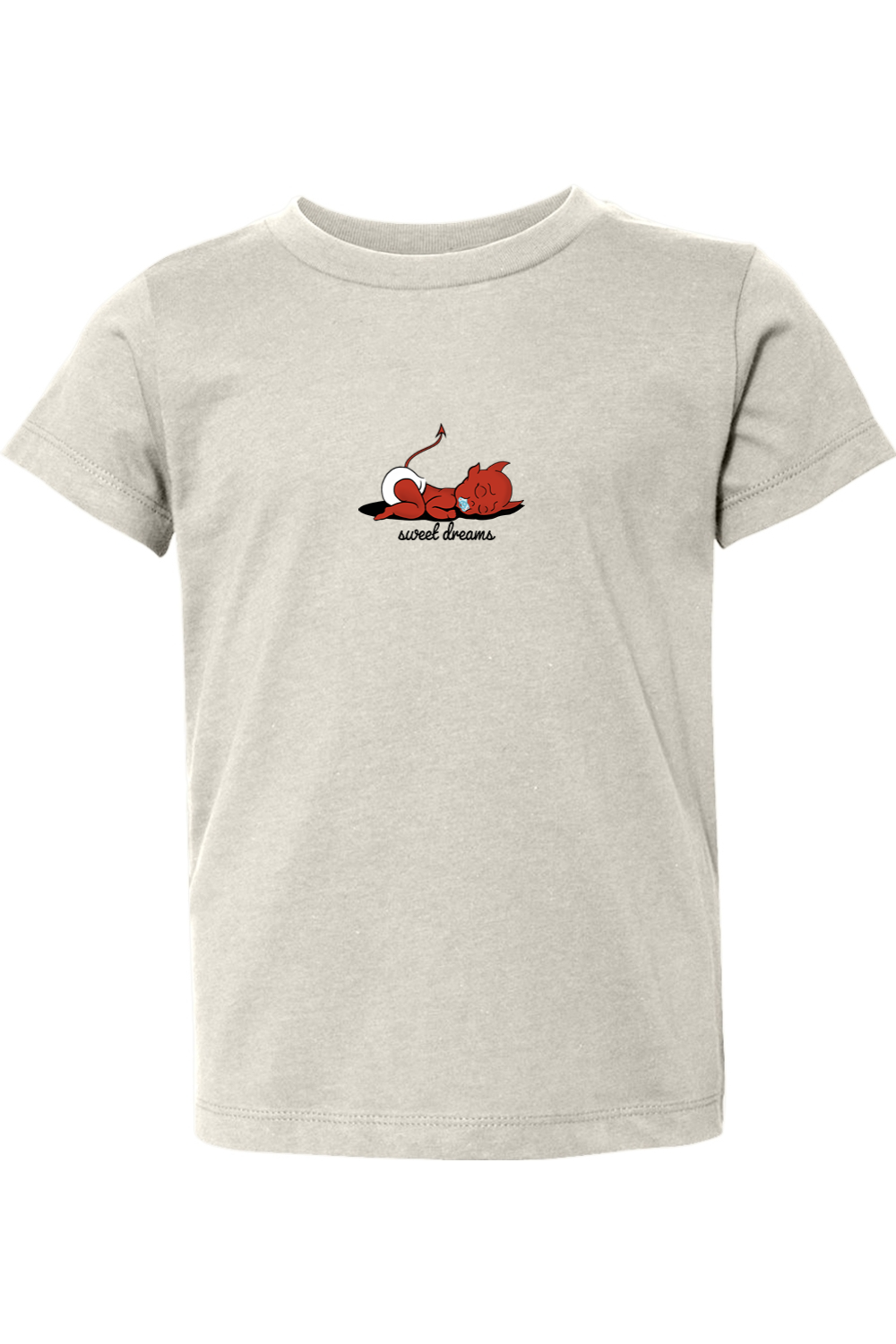 Sweet Dreams Little Devil Toddler Jersey Tee