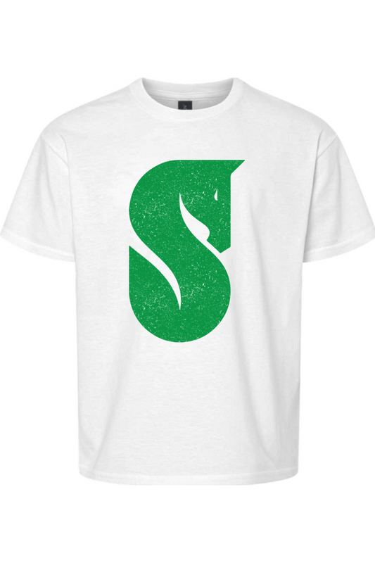 Stanley Elementary School "S" Youth Cotton T-Shirt