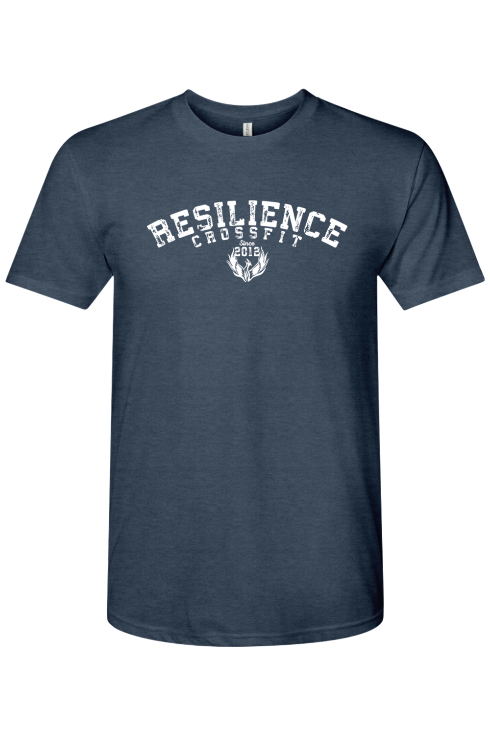 Resilience Crossfit Est. 2012 Triblend T-Shirt - Unisex