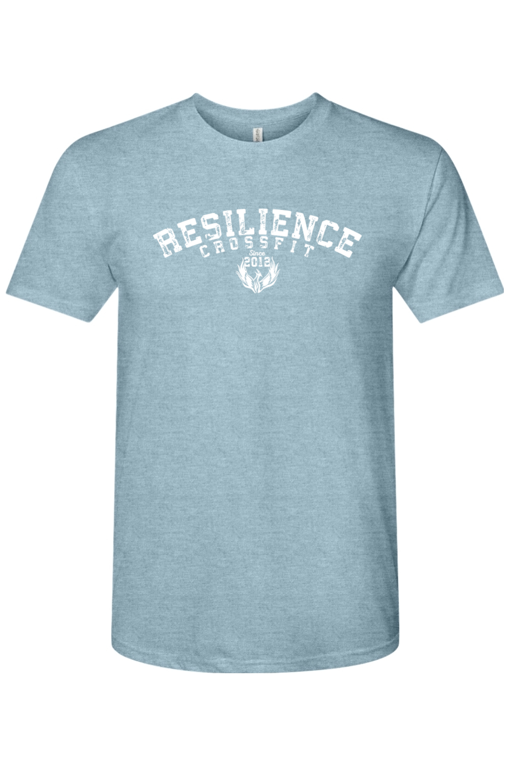 Resilience Crossfit Est. 2012 Triblend T-Shirt - Unisex