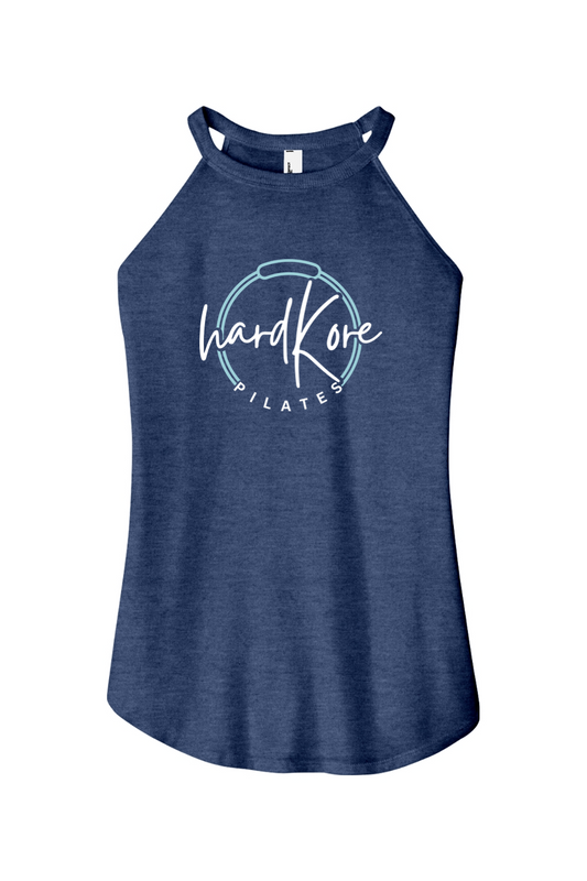 Hard Kore Pilates Triblend Rocker Tank