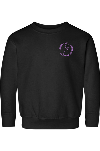 Studio of Creative Movement "Dance Era" Crewneck Sweatshirt - Toddler