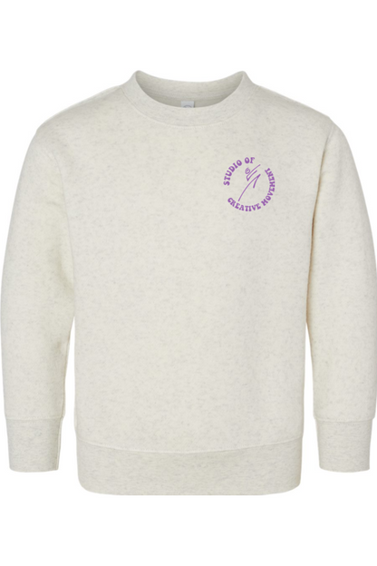 Studio of Creative Movement "Dance Era" Crewneck Sweatshirt - Toddler