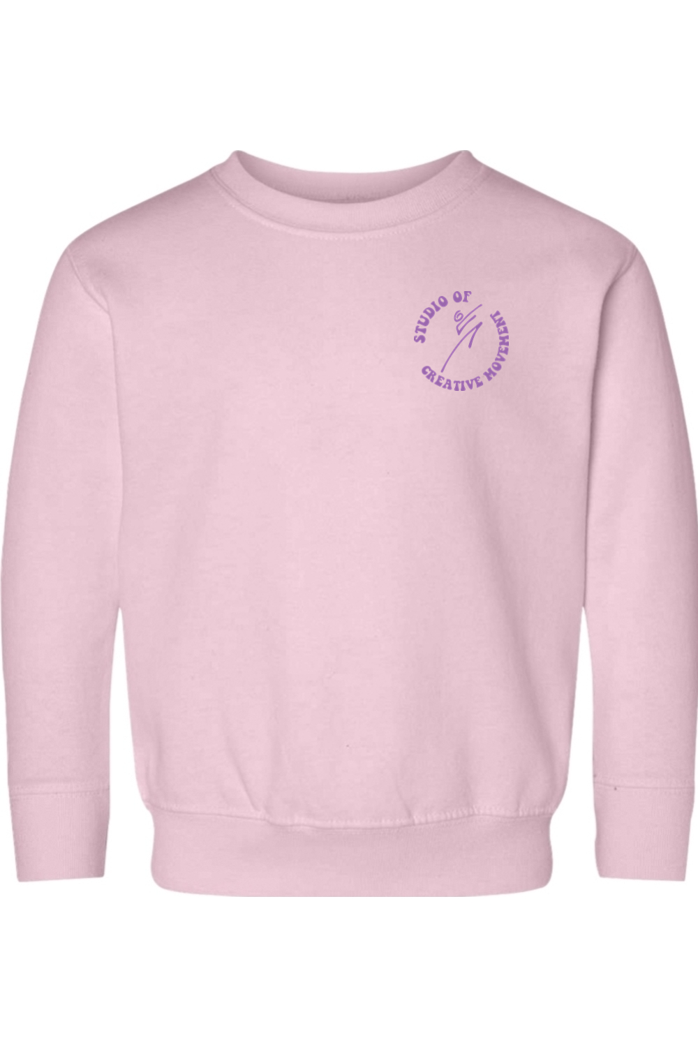 Studio of Creative Movement "Dance Era" Crewneck Sweatshirt - Toddler