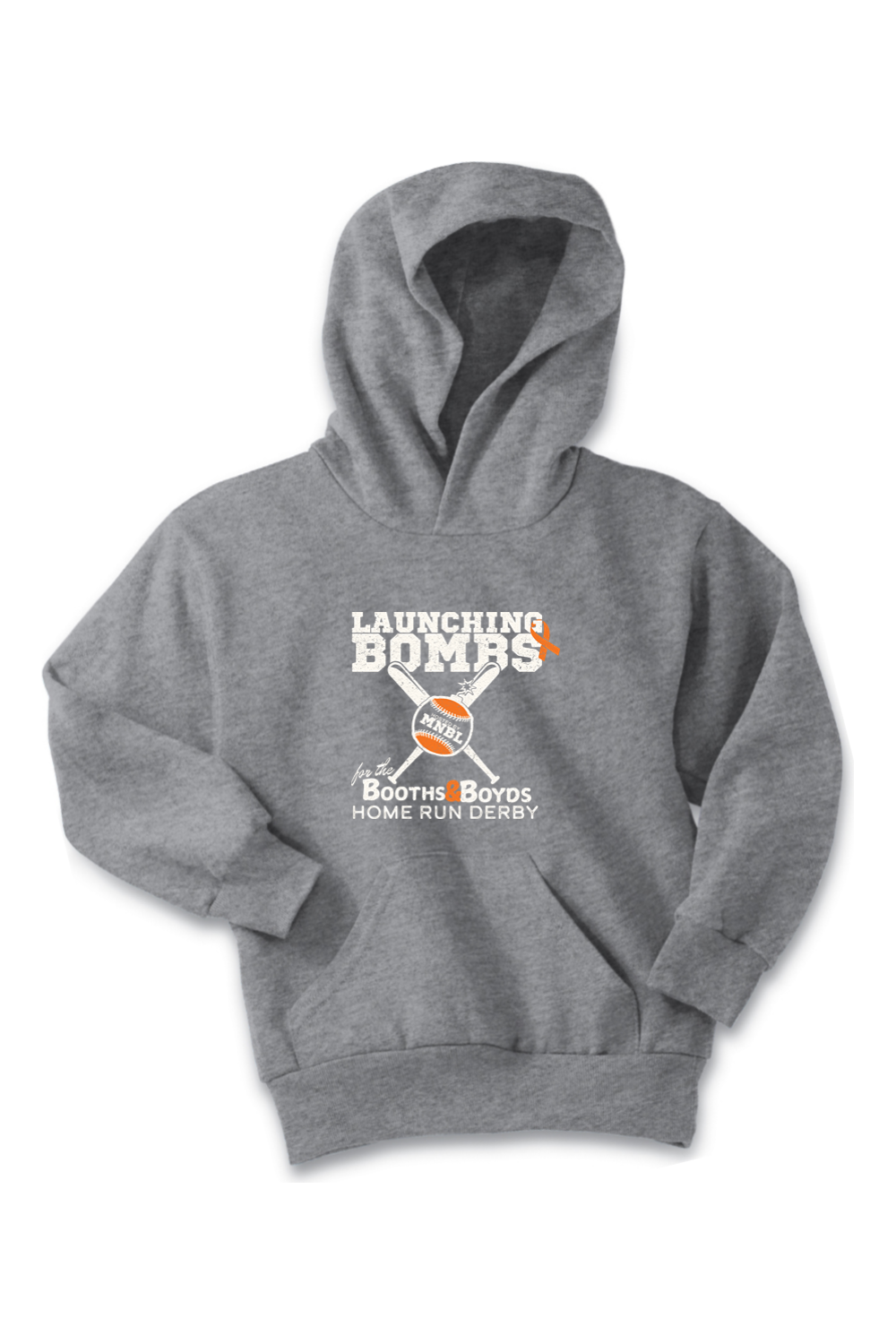 Home Run Derby for the Booths & Boyds - Hoodie - Youth