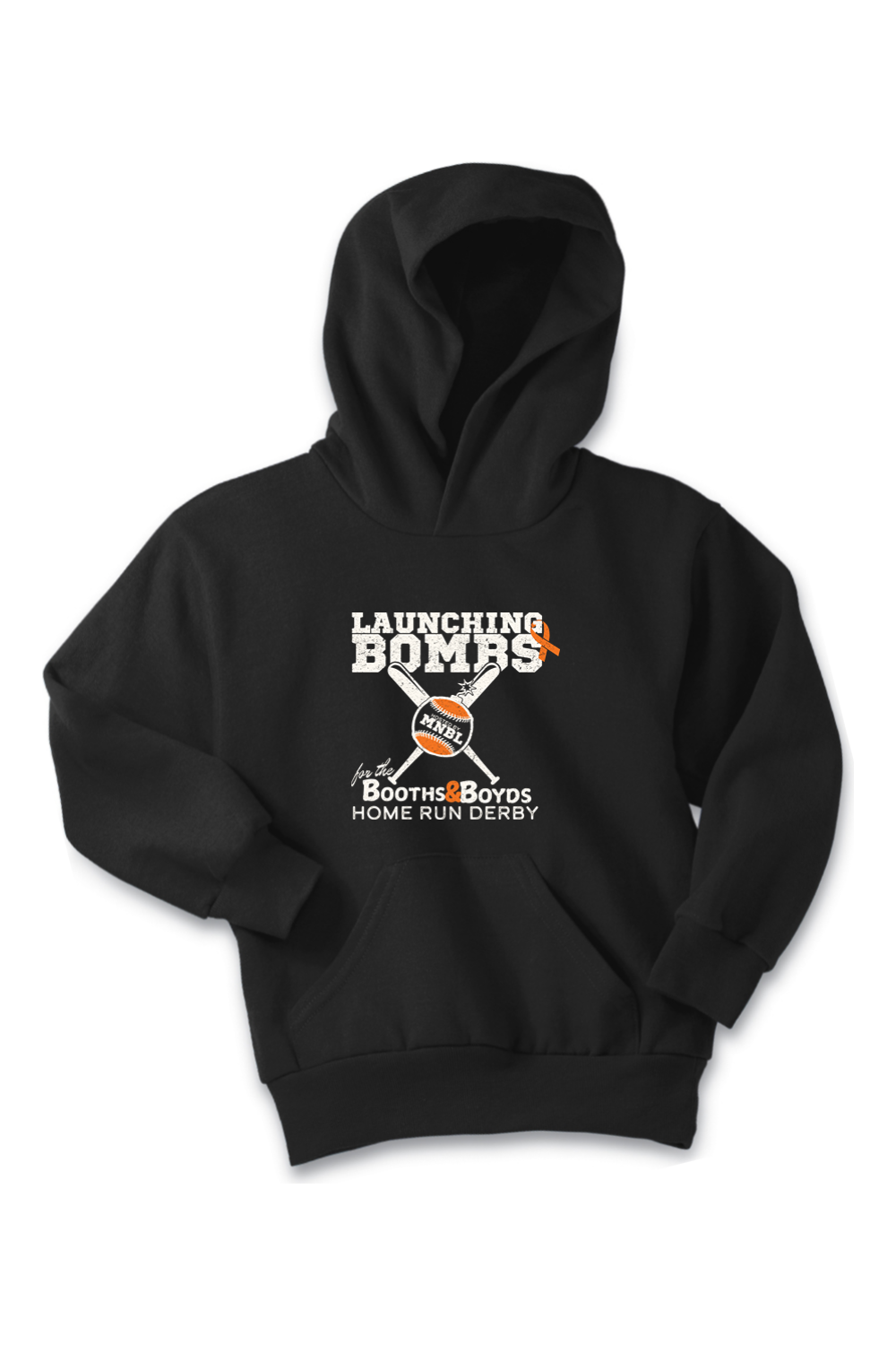 Home Run Derby for the Booths & Boyds - Hoodie - Youth