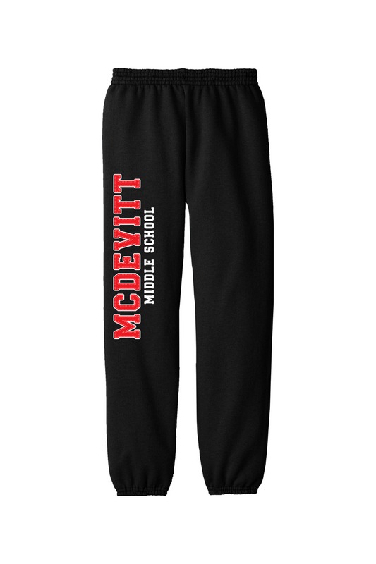 McDevitt Middle School Fleece Sweatpant - Youth