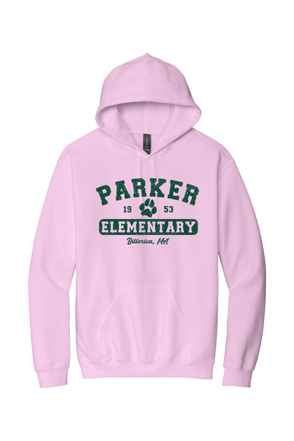 Parker Elementary Paw Hoodie - Unisex Adult