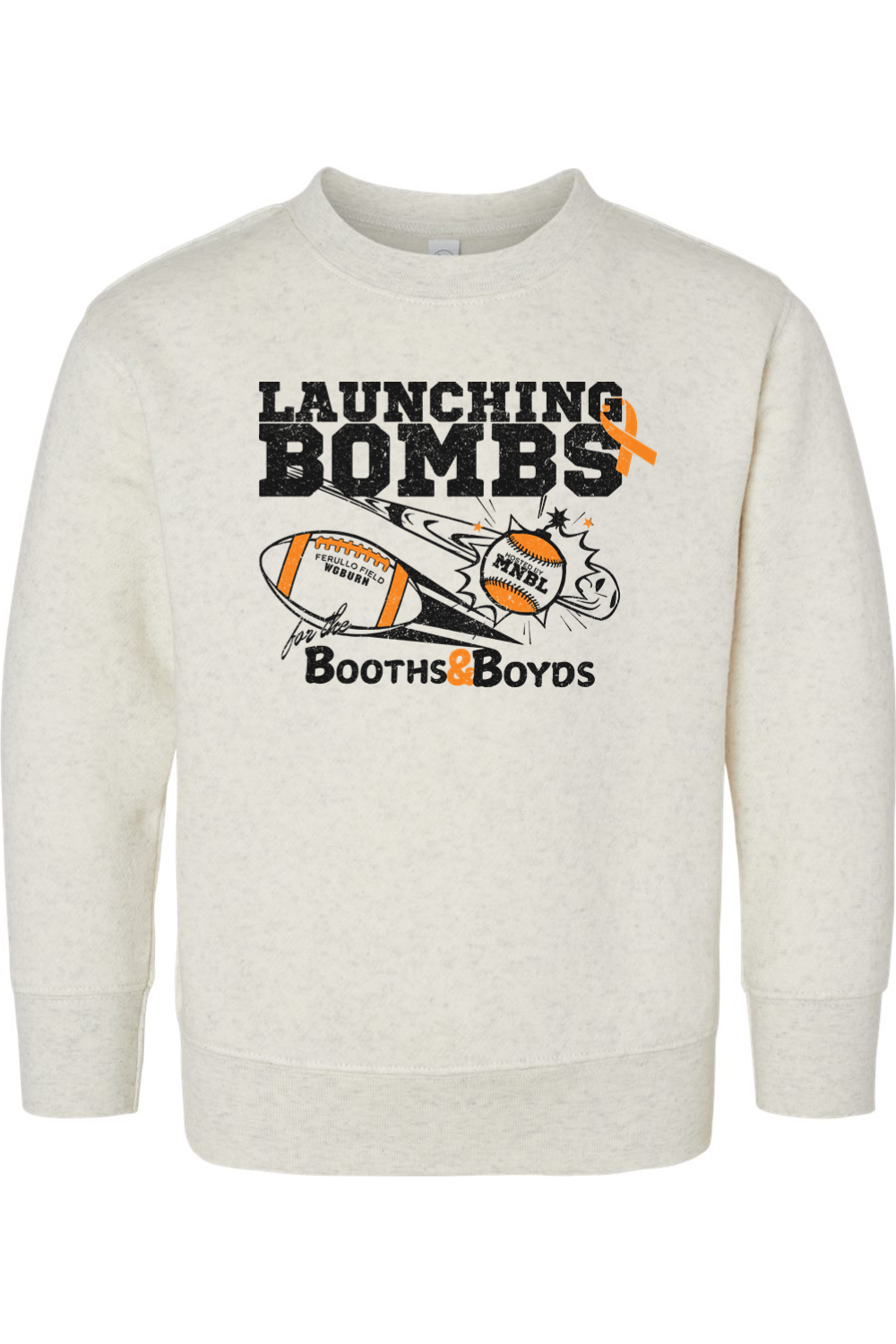 Launching Bombs for the Booths & Boyds Crewneck Sweatshirt - Toddler