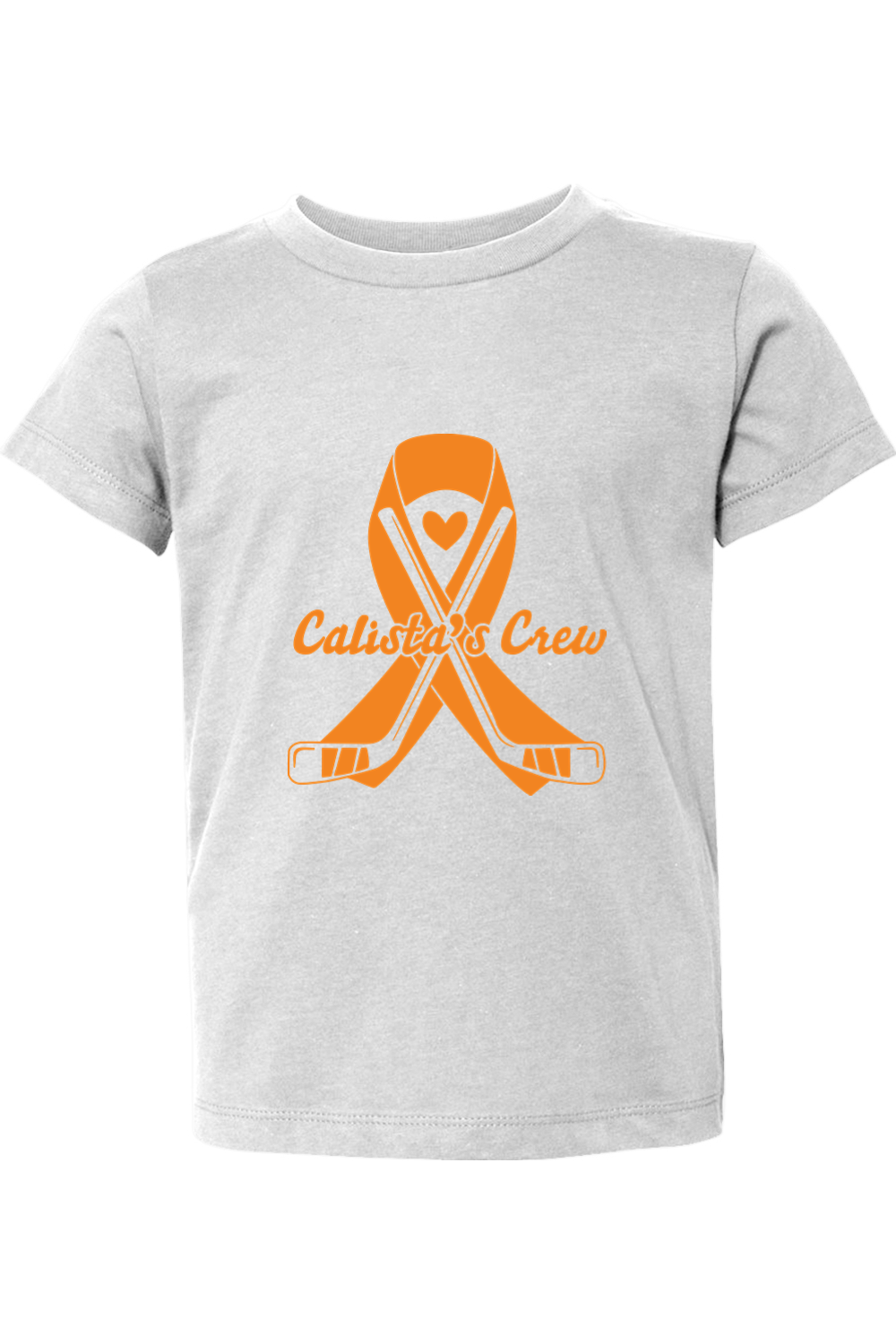 Calista's Crew Hockey T-Shirt - Toddler